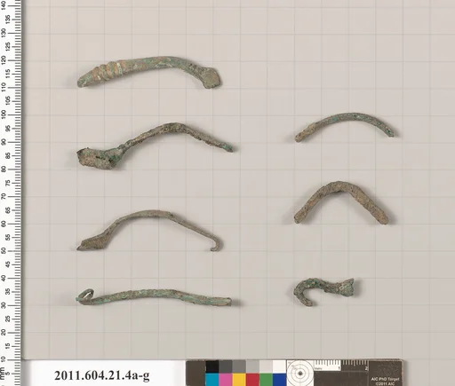 Fragments of fibulae (safety pins)