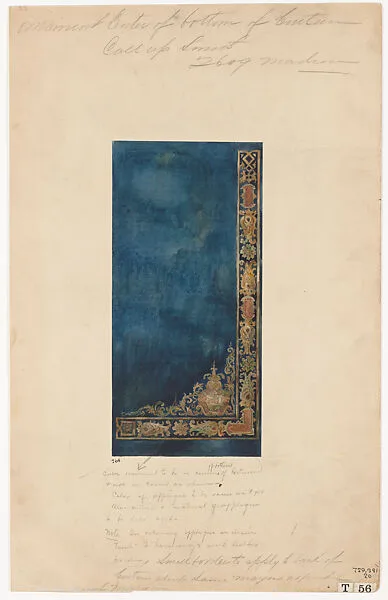 Portiere — Louis C. Tiffany|Tiffany Glass and Decorating Company
