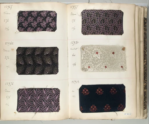 Textile Sample Book