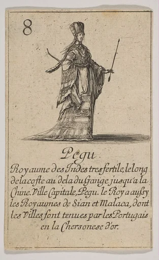 Pegu, from "Jeu de la Géographie"