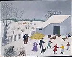 Thanksgiving Turkey — Anna Mary Robertson "Grandma" Moses