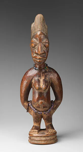 Twin Figure: Female (Ibeji) — Ibuke Compound