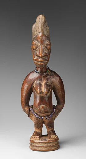 Twin Figure: Female (Ibeji)