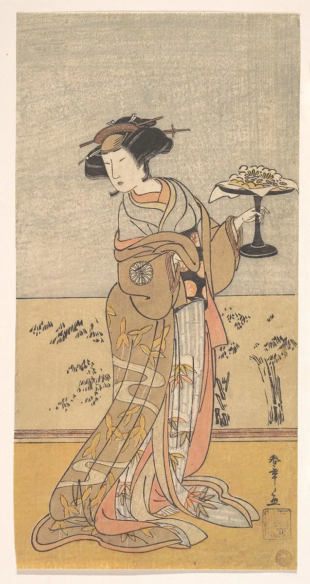 初代中村富十郎|Kabuki Actor Nakamura Tomijūrō — Katsukawa Shunshō 勝川春章