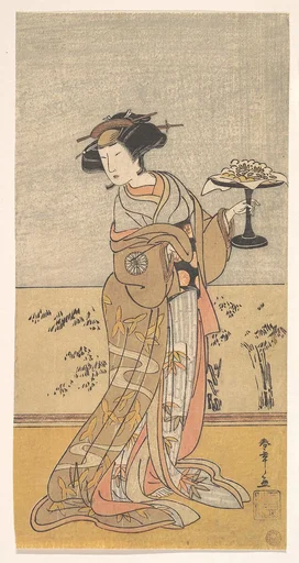 初代中村富十郎|Kabuki Actor Nakamura Tomijūrō