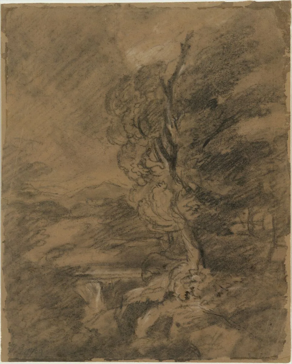 Stormy Landscape — John Hoppner