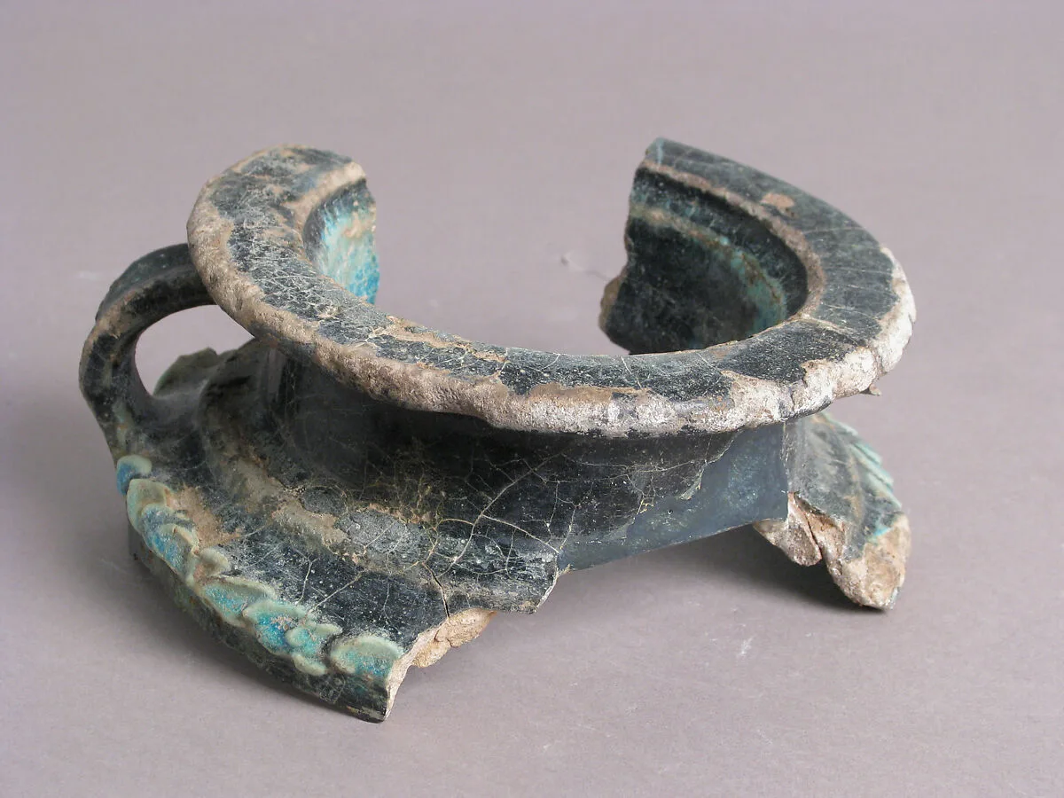 Pottery Fragment — Unknown