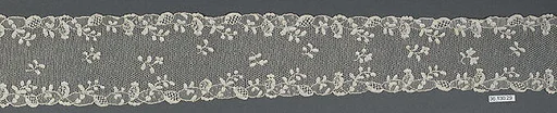Flouncing (quille or lappet)