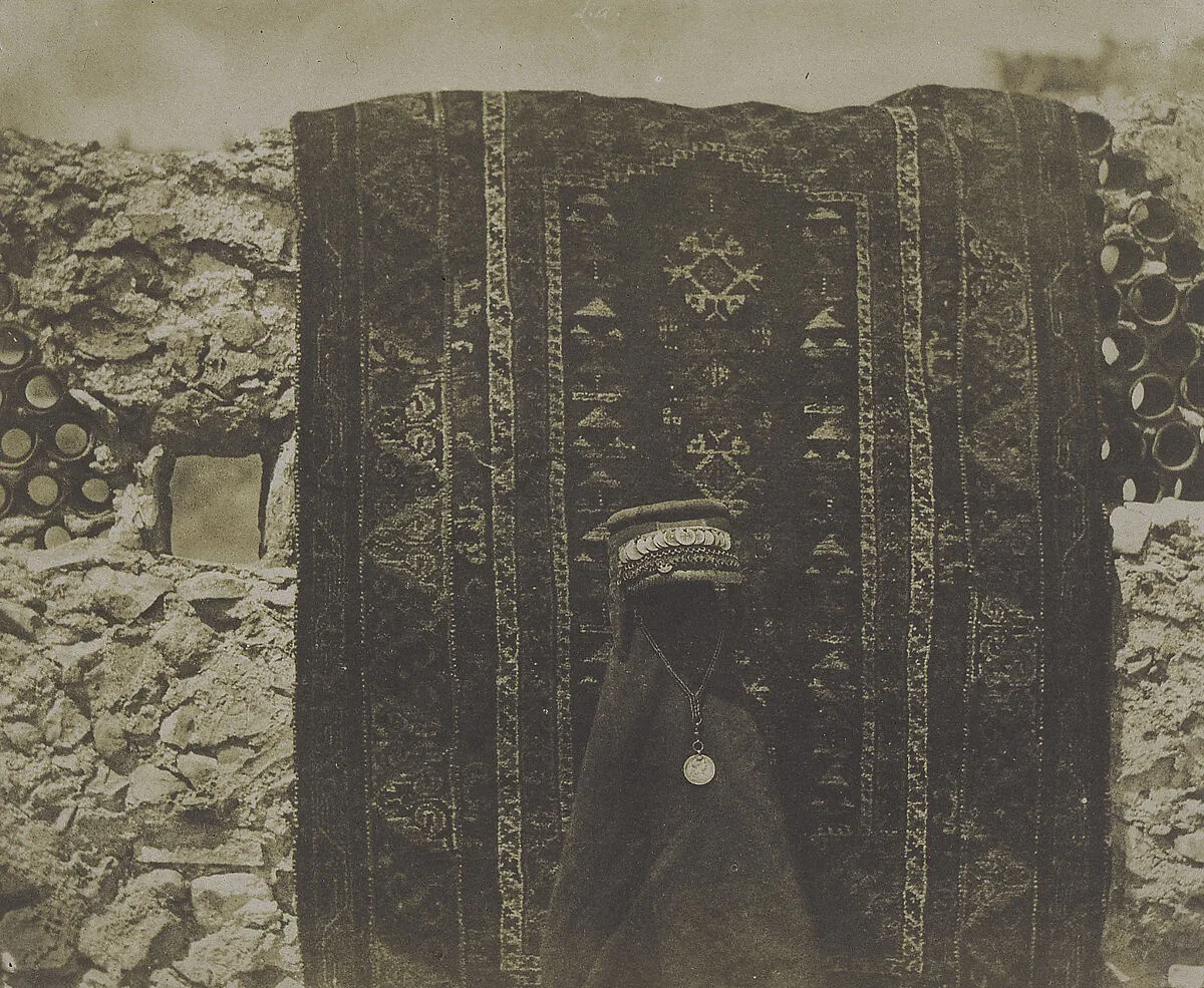 Coiffure des Femmes de Nazareth — Maxime Du Camp