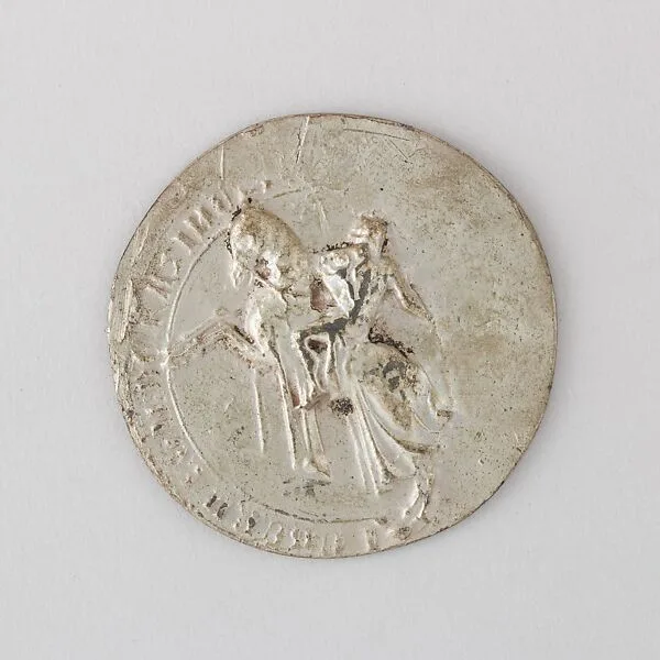 Reproduction of the Seal of Graf zu Catzenelnbogen, L. 12th –14th century — Unknown