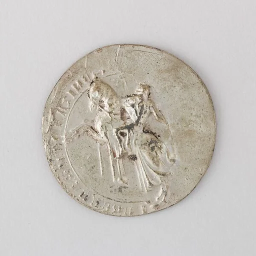 Reproduction of the Seal of Graf zu Catzenelnbogen, L. 12th –14th century