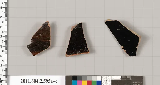 Terracotta fragments of column-kraters (bowls for mixing wine and water)