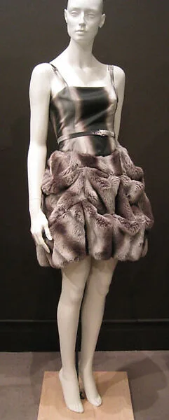 Evening ensemble — Todd Oldham