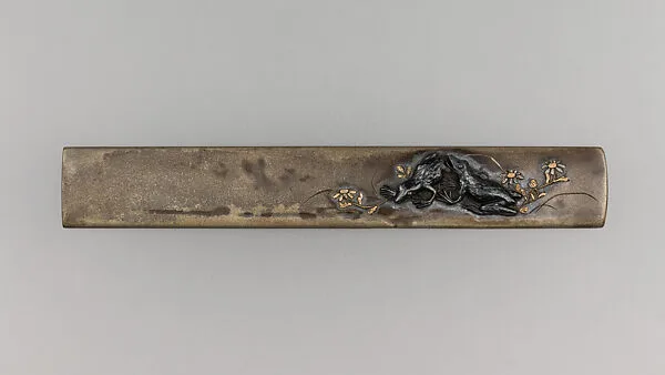 Knife Handle (Kozuka) — Unknown