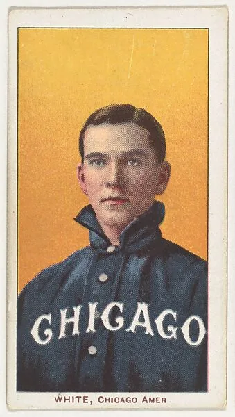 White, Chicago, American League, from the White Border series (T206) for the American Tobacco Company — American Tobacco Company