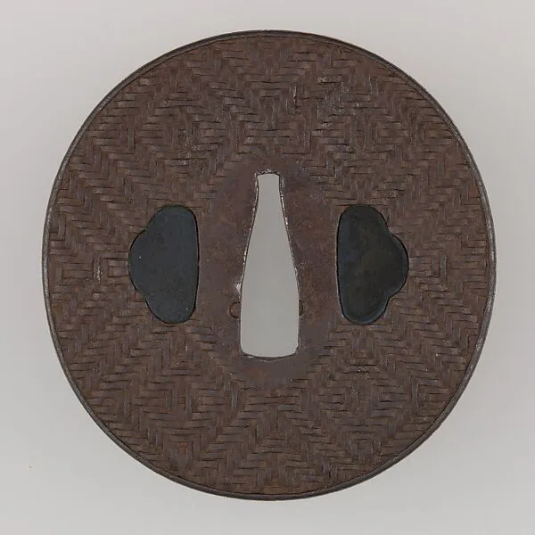 Sword Guard (Tsuba) — Unknown
