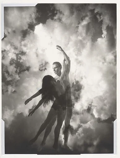 [Cover for the American Ballet's South American Tour Showing Lew Christianson and Marie-Jeanne, May 1941]