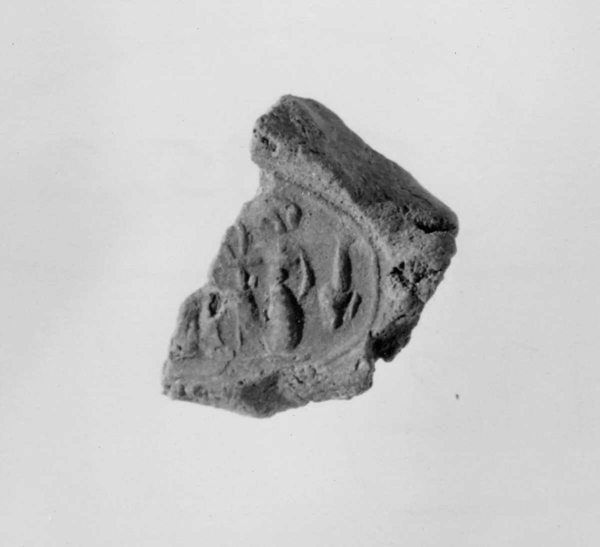Document Sealing With the Throne Name of Amenhotep III — Unknown