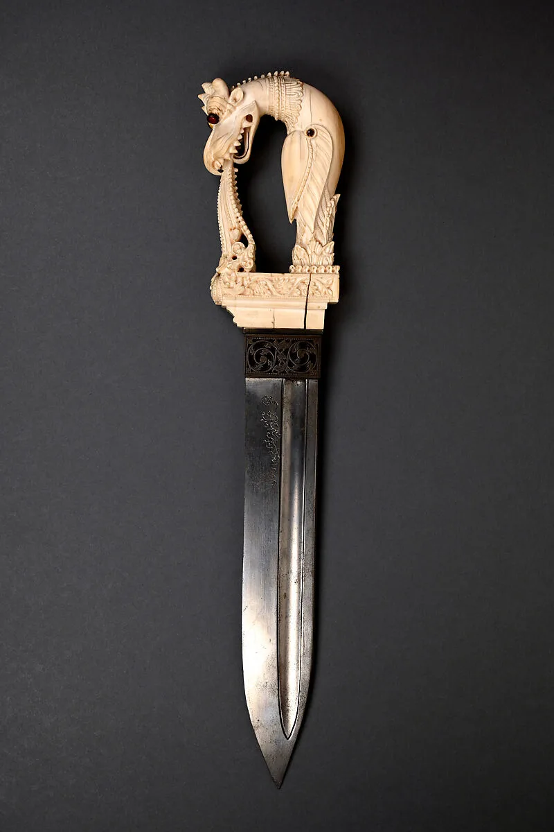 Dagger with Yali Hilt — Unknown