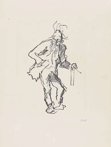 Werner Krauss as Schigolch