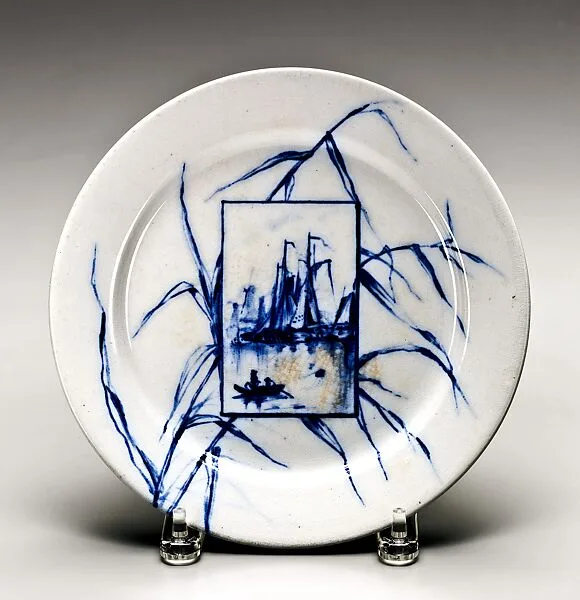 Plate — Hamilton Road Pottery|M. Louise McLaughlin