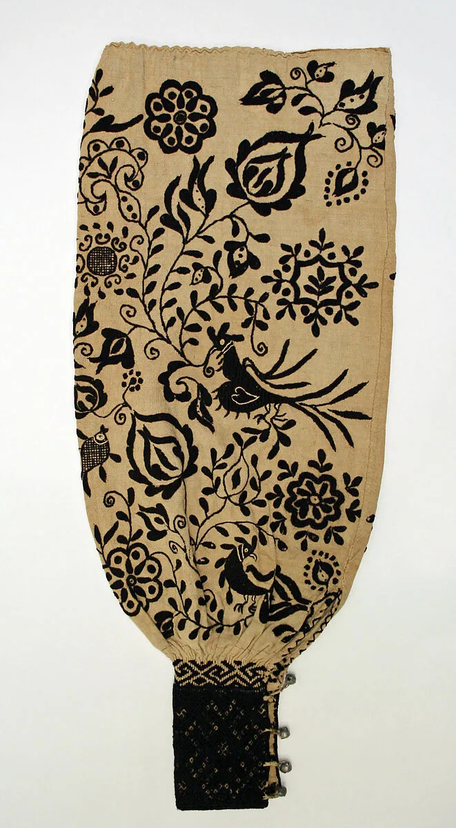 Sleeves — Unknown