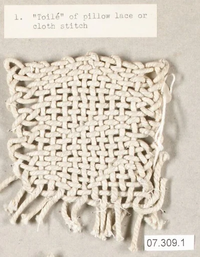 Example of lace stitch