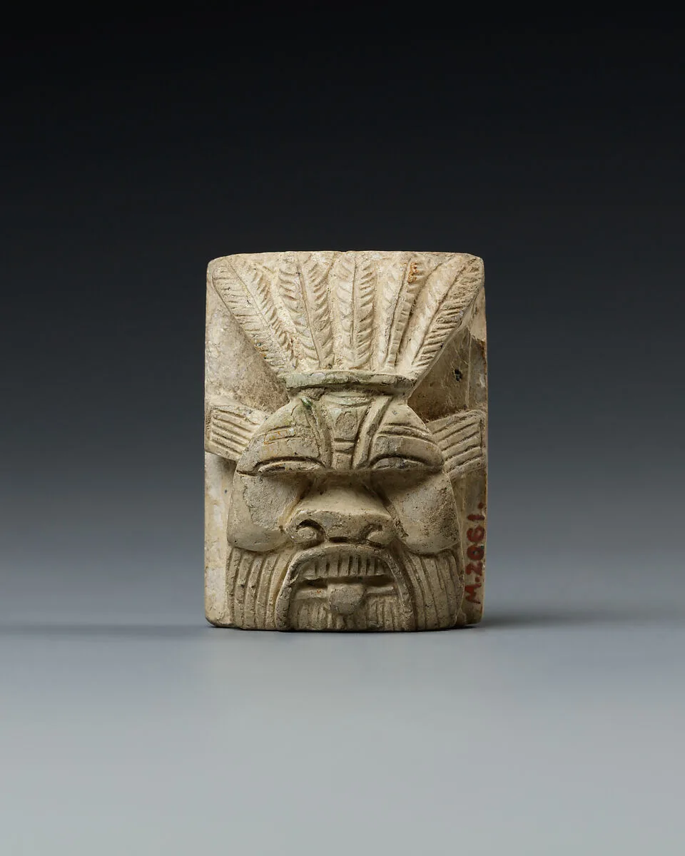 Seal with head of Bes on the back, crocodile and Bes on the base — Unknown