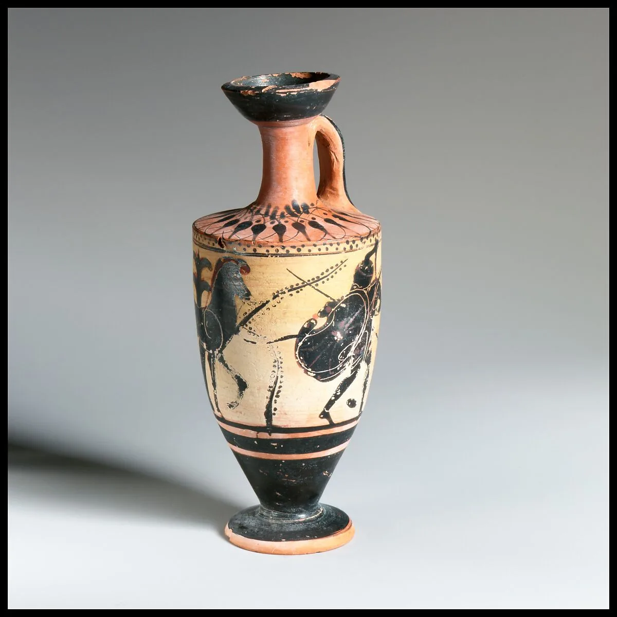 Lekythos — Class of Athens 581