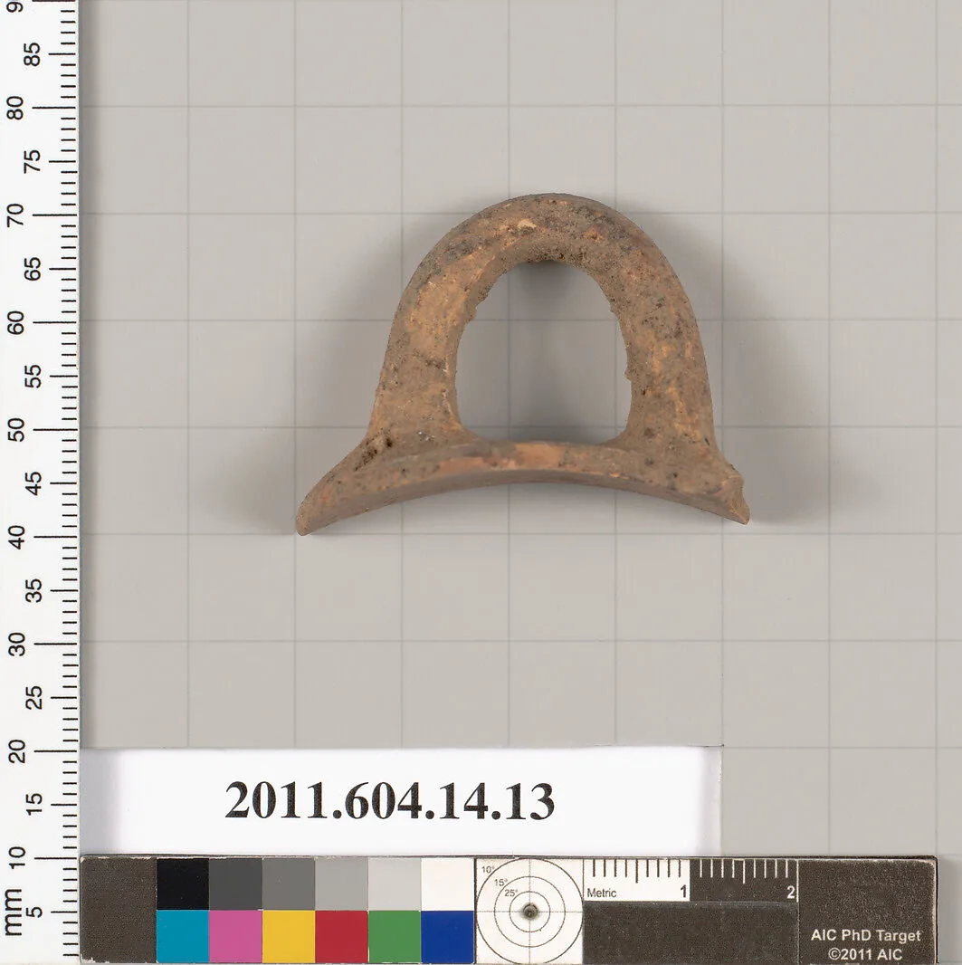 Terracotta fragment of a skyphos? — Unknown