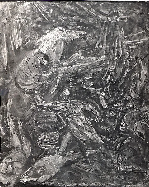 Battle — Mark Tobey