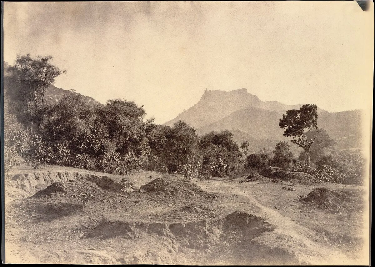 Virabadra Drug as seen from near the site of the last view — Linnaeus Tripe