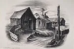 Farm Shacks — Robert Blackburn