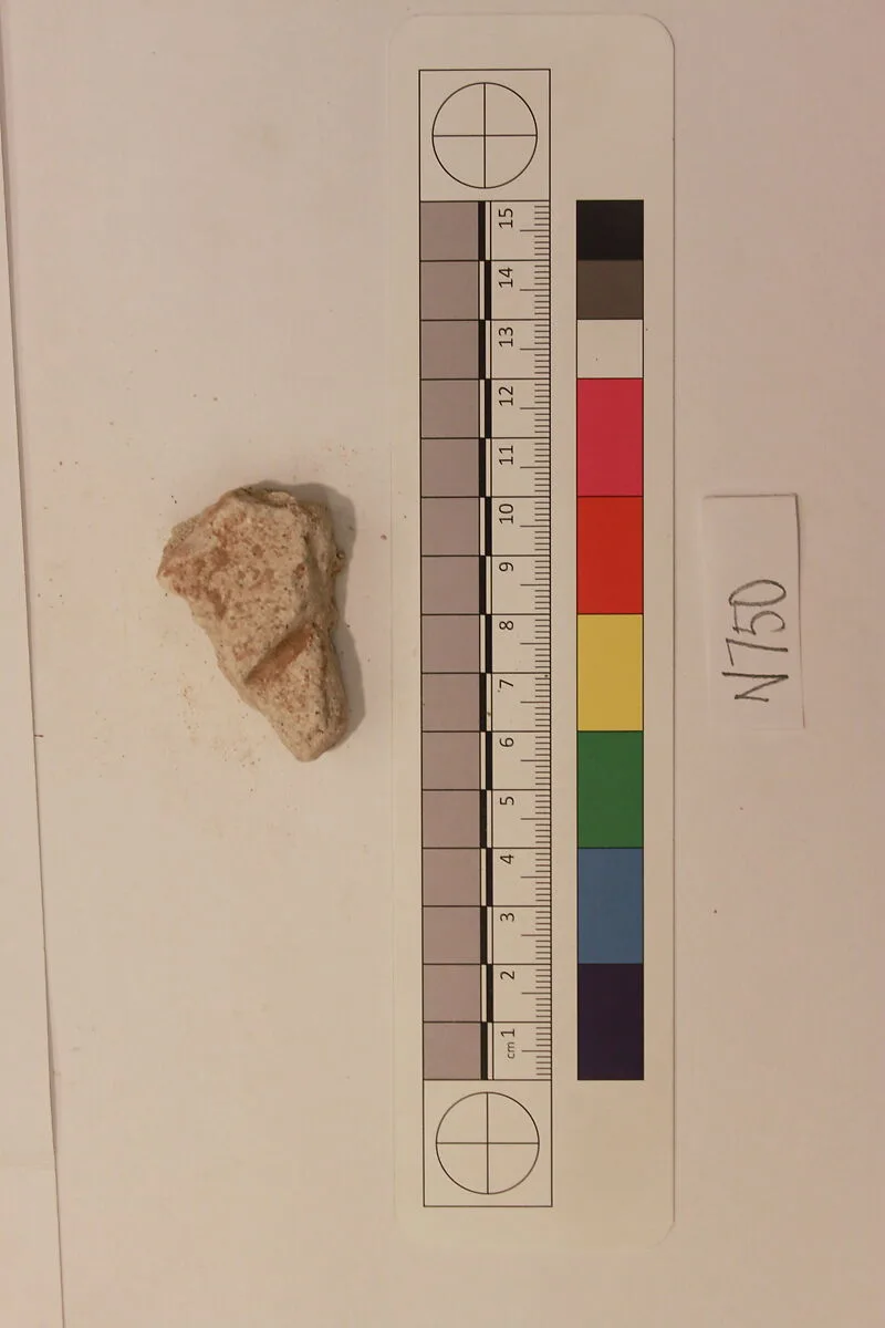 Stucco Fragment — Unknown