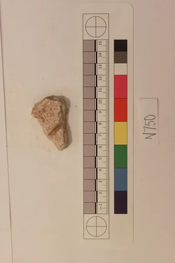 Stucco Fragment