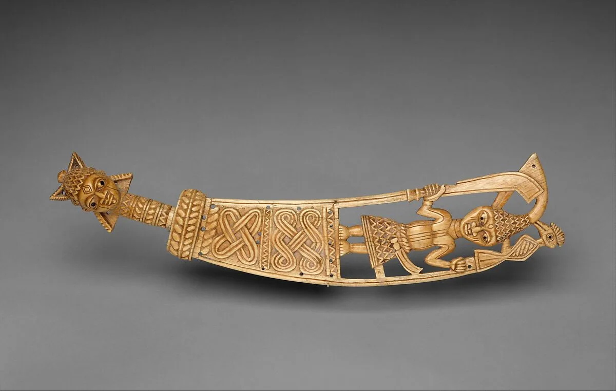 Ceremonial Sword (Udamalore) — Yoruba artist