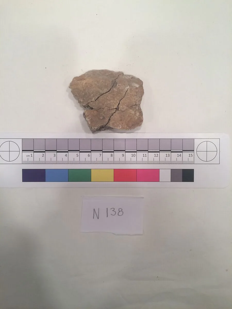 Stucco Fragment — Unknown