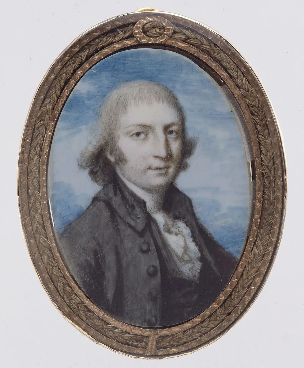 A Man with the Initials RH — British Painter