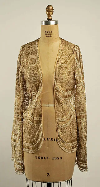 Evening jacket — Unknown