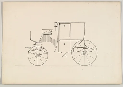 Design for Brougham (unnumbered)