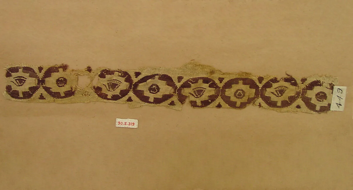 Fragment of a Band — Unknown