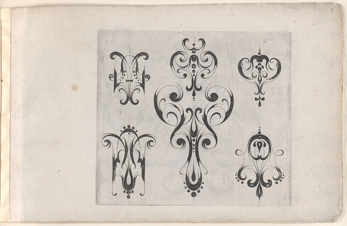 Plate from the Print Series 'Grateske voer golt smeden Schrijnwerkers Ende andere des nodich hebbende' — Meinert Gelijs