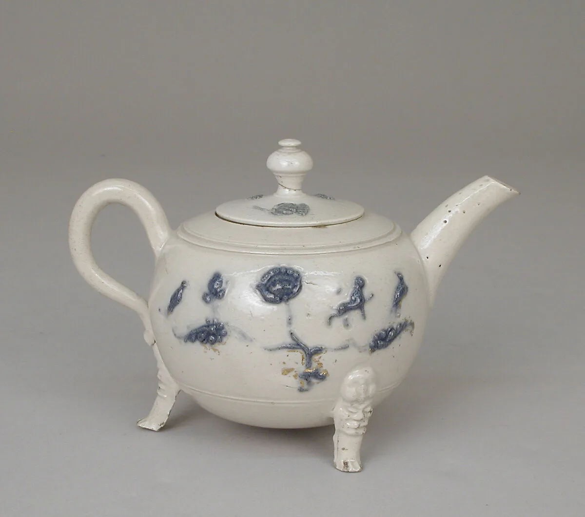 Teapot with cover — Unknown