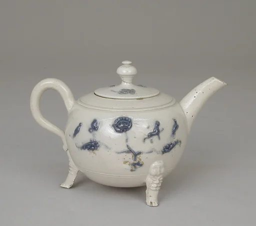 Teapot with cover