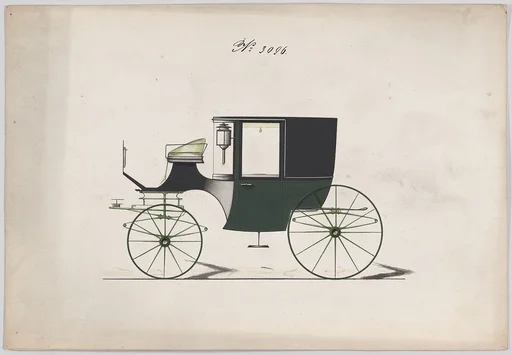 Design for Coupé, no. 3096