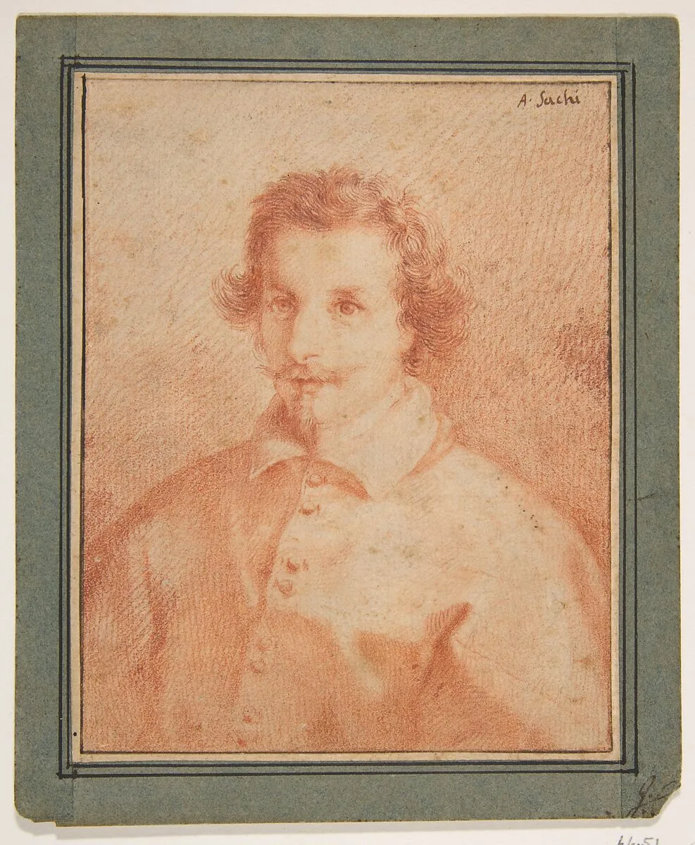 Portrait of Cardinal Antonio Barberini the Younger — Andrea Sacchi