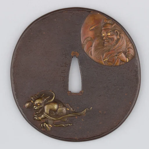 Sword Guard (Tsuba)