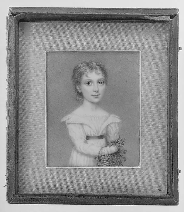 Portrait of a Girl — Nathaniel Rogers