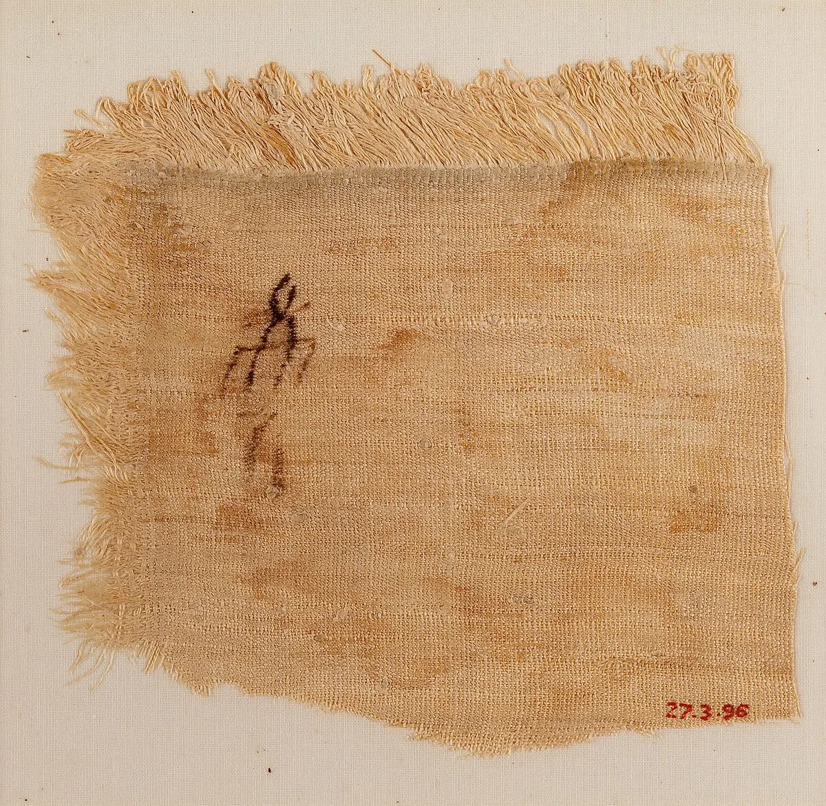 Linen mark (Type IV) — Unknown
