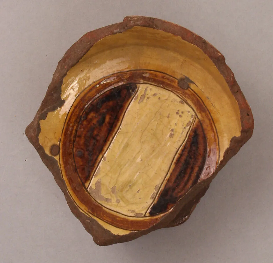 Fragment of a Bowl — Unknown